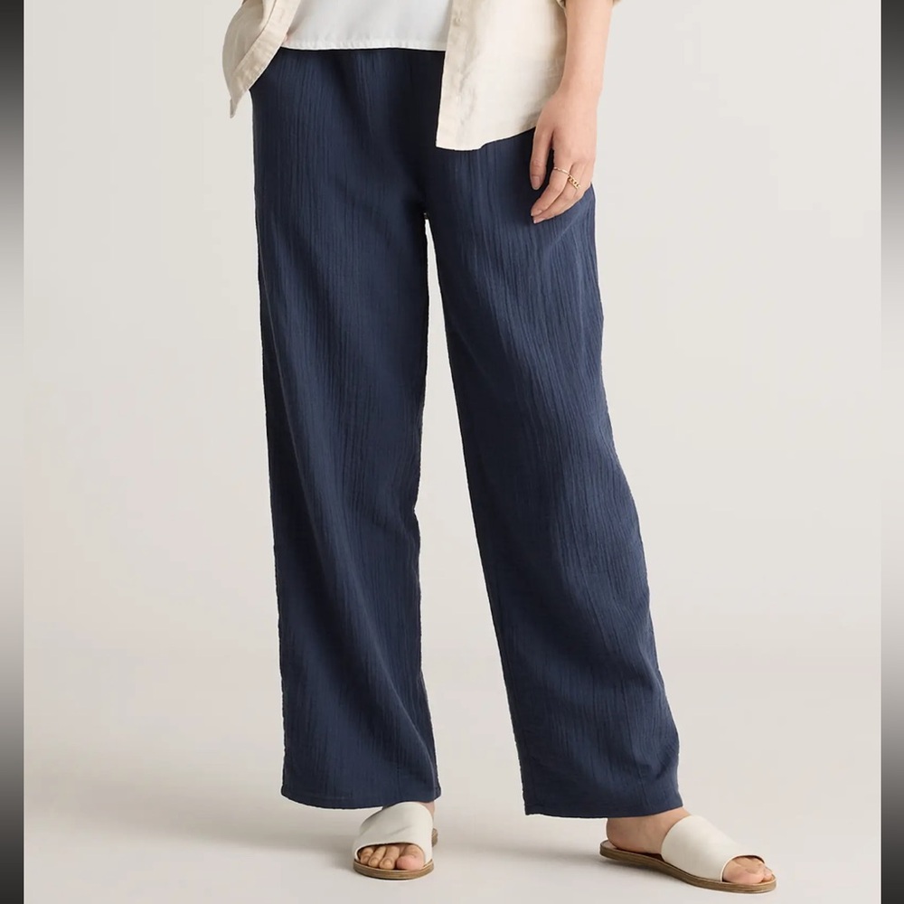 Quince Organic Cotton Gauze Women's Pants